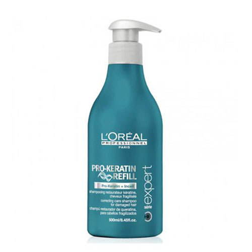 L`Oréal Profissional Pró Keratin Refill Shampoo 500ml