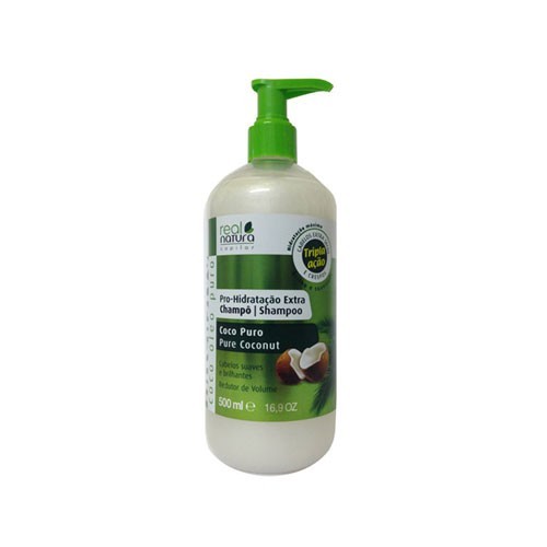 Real Natura Coco Puro Shampoo 500ml