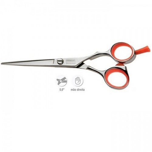 Tesoura Corte Laranja 5.0" Steinhart