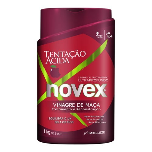 Novex Vinagre de Maçã Creme de Tratamento 1kg