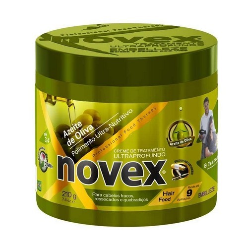 Novex Azeite de Oliva Máscara 210ml