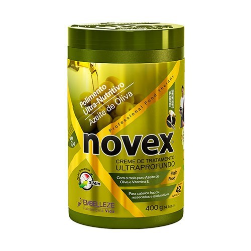 Novex Azeite de Oliva Máscara 400ml