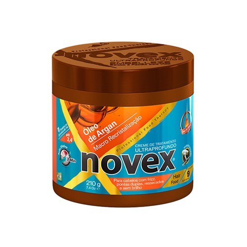 Novex Óleo de Argan Máscara 210ml