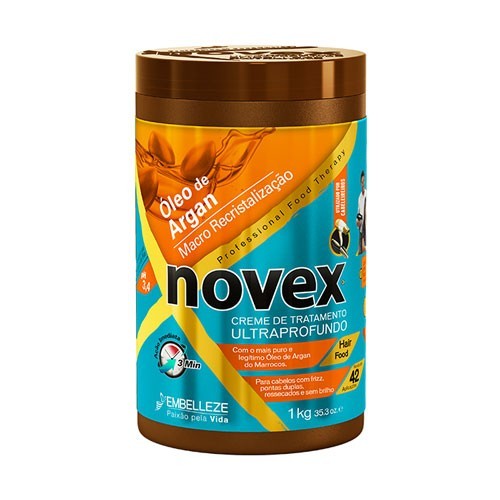 Novex Óleo de Argan Máscara 400ml