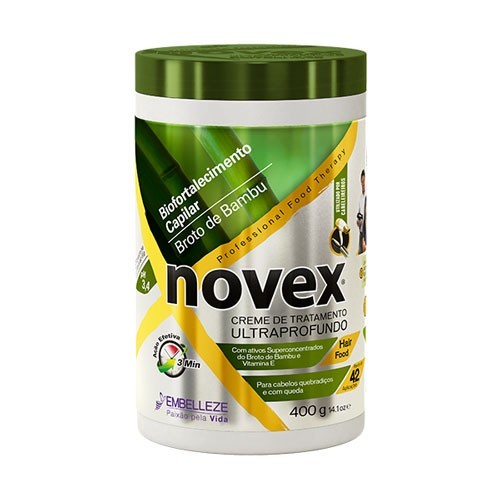Novex Broto de Bambu Máscara 400ml