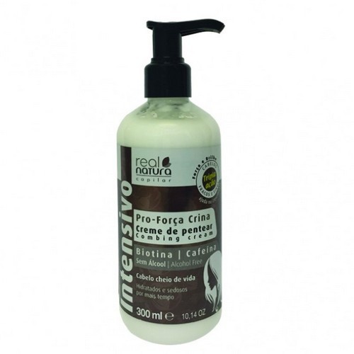 Real Natura Biotina/Crina Creme de Pentear 300ml