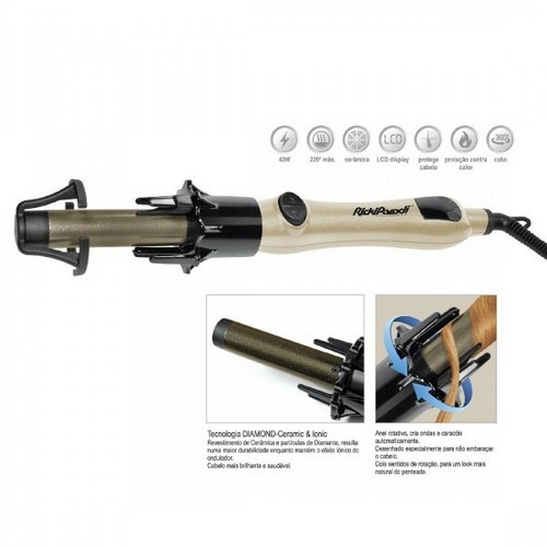 Ondulador Automático Fast Wave 40W