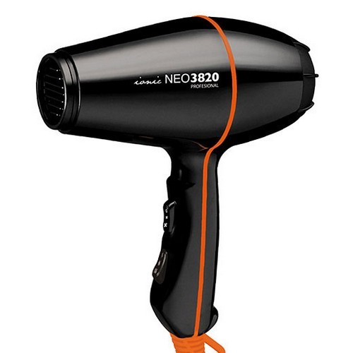 Secador Eurostil Neo3820 Compacto Iónico 2000w Preto