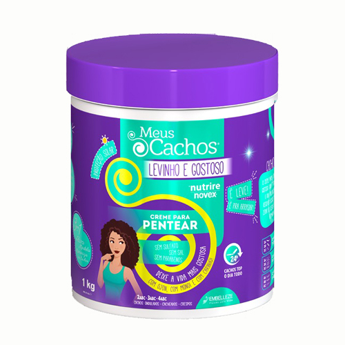 Novex Meus Cachos Creme de Pentear 1kg