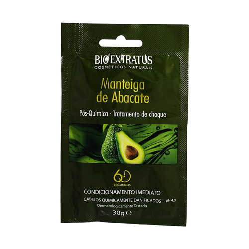 Bio Extratus Pós-Química Abacate e Jojoba Uni Dose Condicionador Instantâneo 30grs