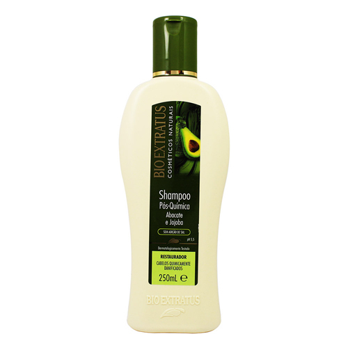 Bio Extratus Pós-Química Abacate e Jojoba Shampoo 250ml