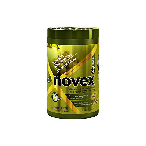 Novex Azeite de Oliva Máscara 1kg