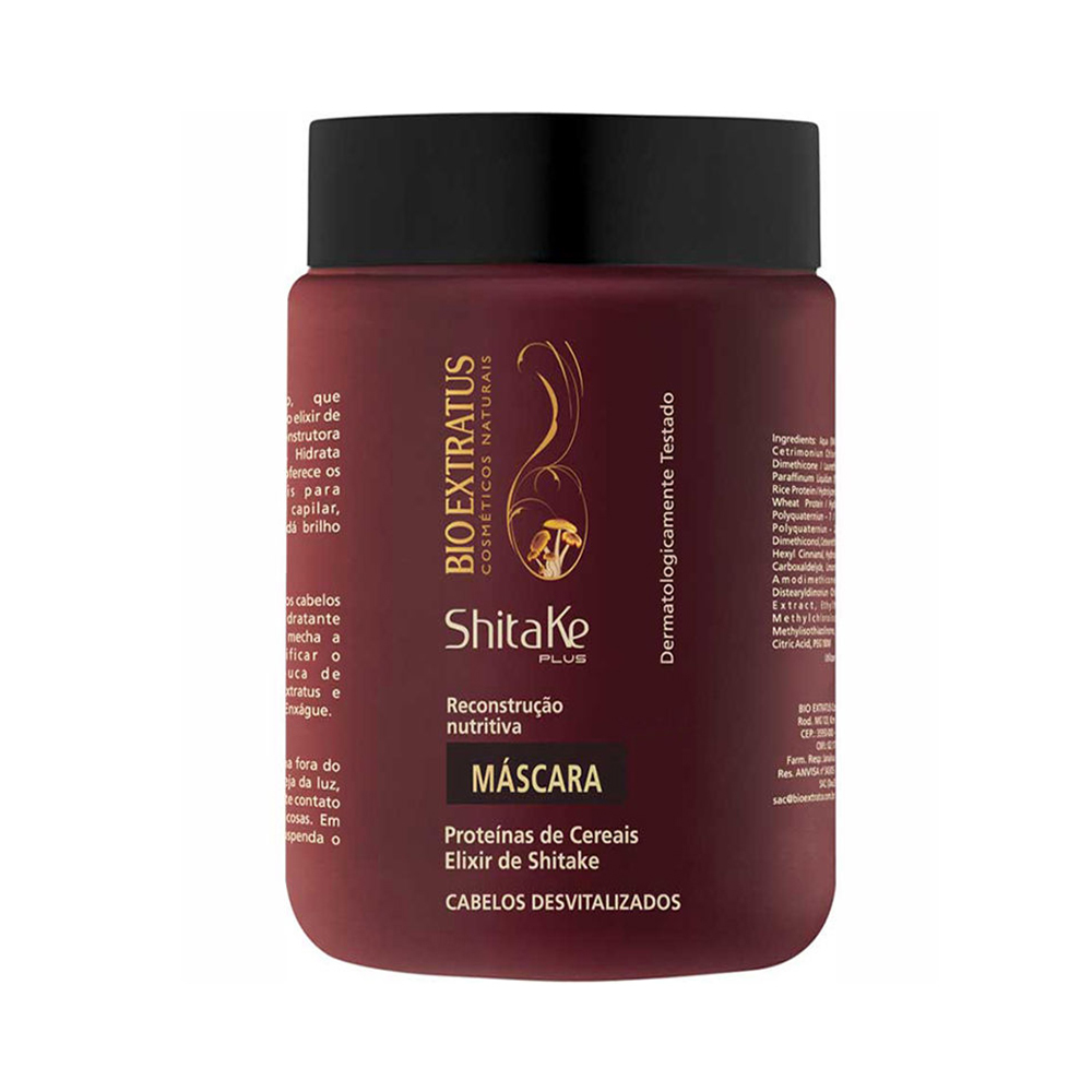 Bio Extratus Shitake Máscara 1kg
