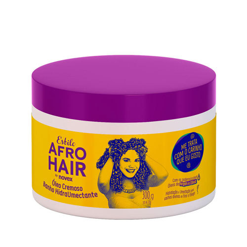 Banho Hidro Umectante Novex Afro Hair 300grs