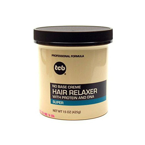 Tcb Hair Relaxer Super 425grs