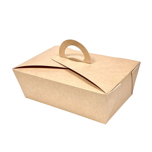 Medium Menu Box With Handle 1000ml - Pack 25 units