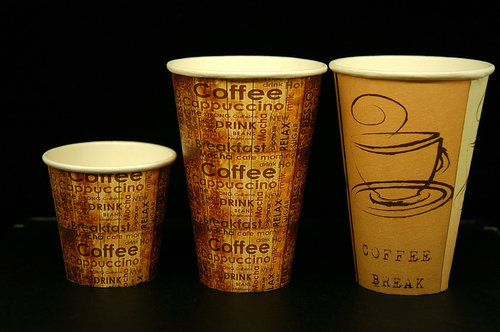 Vaso Carton 230ml Blanco- 1000 unidades