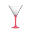 Martini Glass PS 185 ml with Coral Support pack 100 units