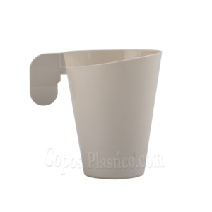 Coffee Cup PS 72 ml Taupe Pack 12 units