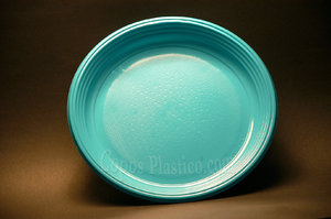 Disposable Plastic Dish 22 Cm COLOR