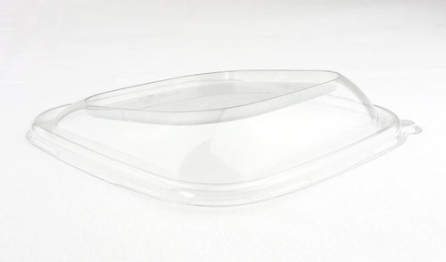 Square Lid with slope for Square Bowl with slope 750ml