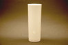 Vaso tipo tubo  330 irrompible  (PC) Blanco - Caja 12 Unidades