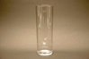 Vaso tipo tubo  330 irrompible  (PC) Transparente - Caja 12 Unidades