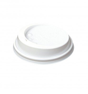 Lid  with hole for drinking to Paper Cups 126ml (4Oz)