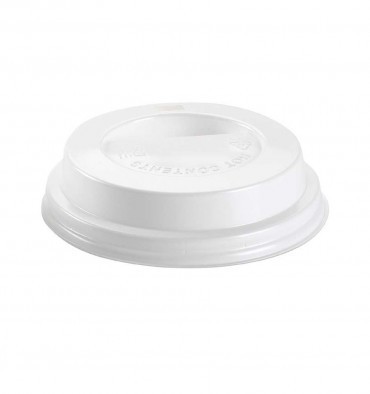 Lid  with hole for drinking to Paper Cups 280ml 9Oz & 360ml 12Oz