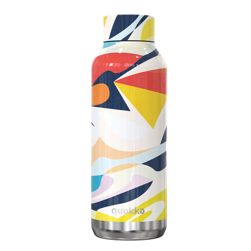 Bottle in Stainless Steel Abstract 510ml - 1 unit