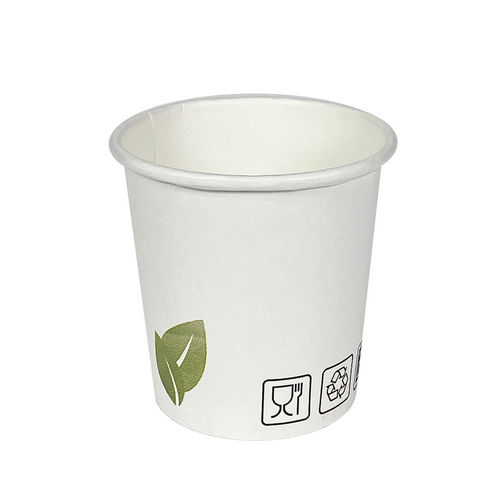 Hot Drinks Paper Cups 120ml (4Oz) Pack of 50 units