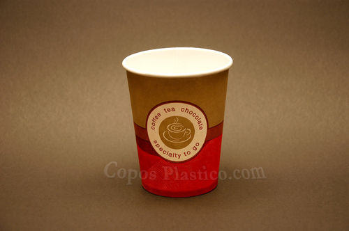 Hot Drinks Paper Cups "SPECIALTY TO GO" 384ml (12Oz) packaging 50 Uni