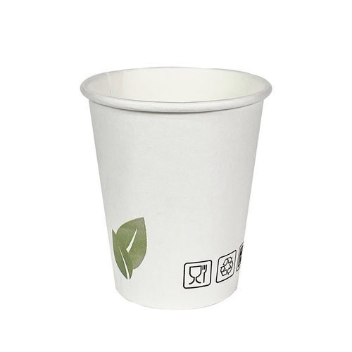 Hot Drinks Paper Cups 180ml (6Oz) Pack of 50 units