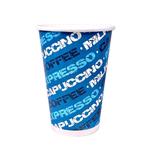 Paper Cups 200 ml White disposable - 50 units