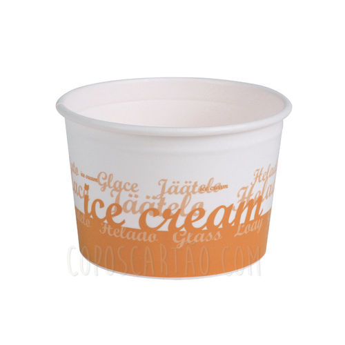 Ice cream Paper Cup 195ml