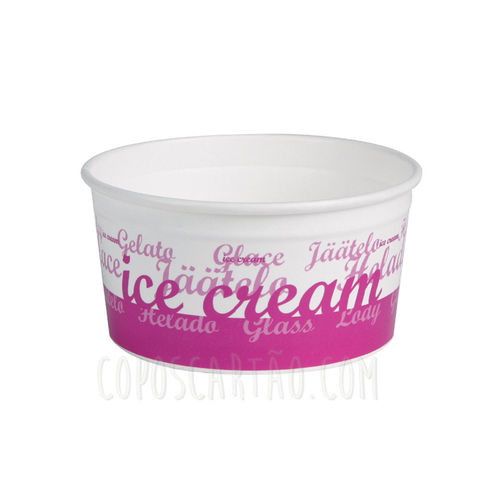 Ice cream Paper Cup 140 ml