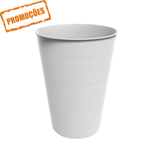 Biodegradable Cup - 260ml - Pack 25 Units