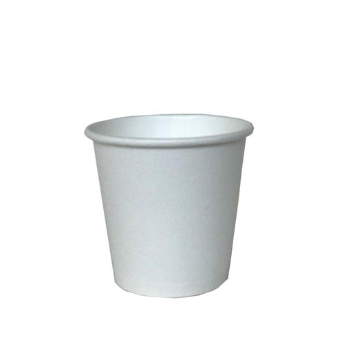 Prueba / Shot Paper Cup 60ml (2.5Oz) Blanco - Pack 50 Units