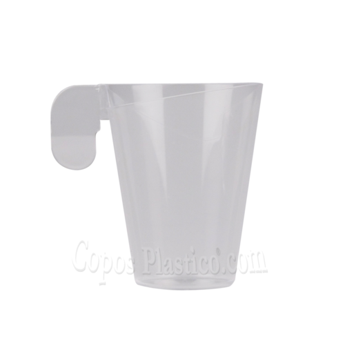 Coffee Cup PS 72 ml Transparent Full Box 240 units