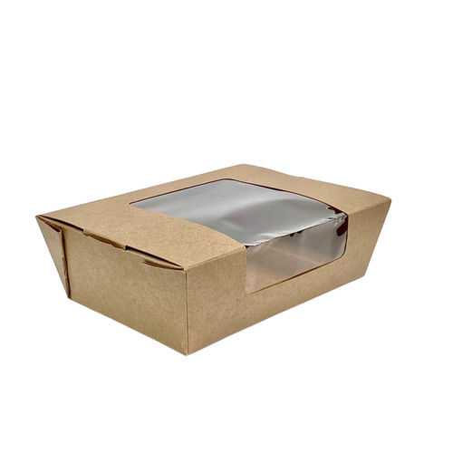 Take Away Box With Window 750ml - Full Box 250 units