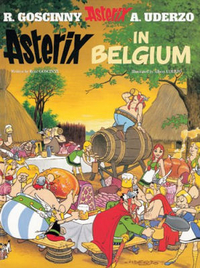 Asterix em Belgium