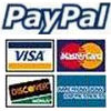 PayPal - Pagamento por cartões de crédito