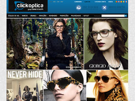 Clickoptica - Loja online de Óculos das Marcas mais Prestigiadas