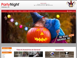 PartyNight - Fatos e Acessórios de Carnaval e Halloween