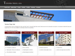 Teixeira Trigo, Lda. -  Projectos e Consultoria em Diferentes Áreas de Engenharia.
