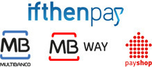 MBway, MB e & PayShop (IfThenPay)