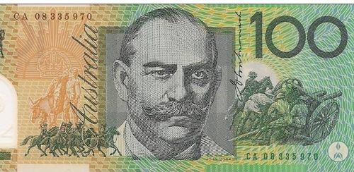 DOLAR AUSTRALIA - Moeda em Espécie