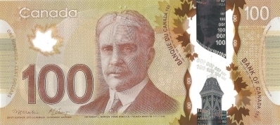 DOLAR CANADA - Moeda em Espécie