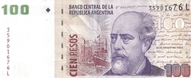 PESO ARGENTINO - Moeda em Espécie