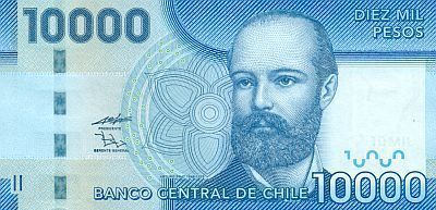 PESO CHILENO - Moeda em Espécie